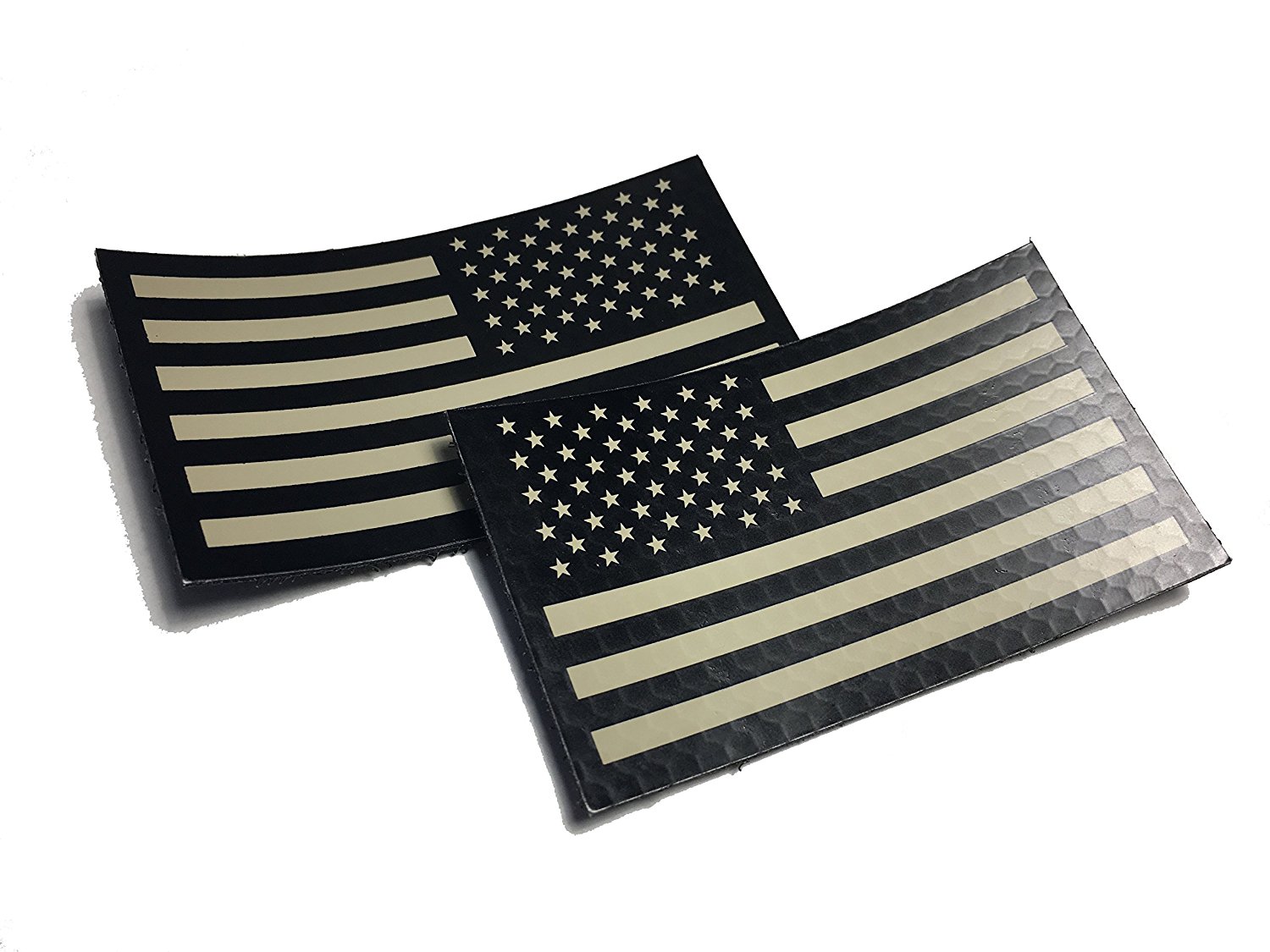 US Tan and Black Ir Flag Patch Us Mil-spec Army Patch (choose size and  type) American Made — Empire Tactical USA